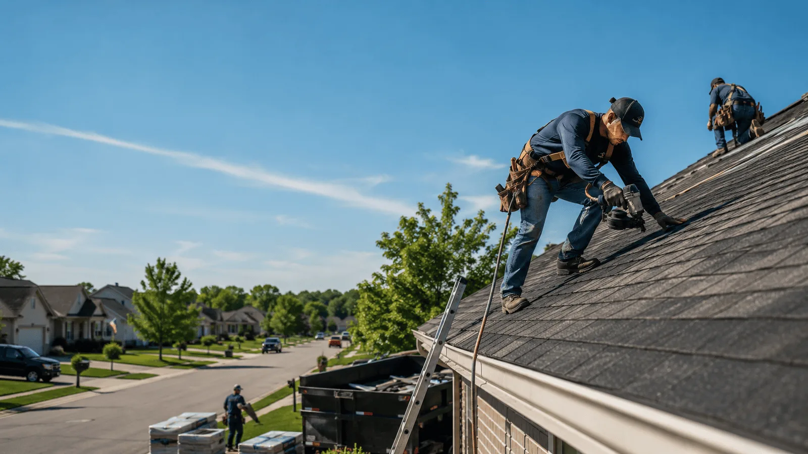 Roof Inspection in Lansing, IL